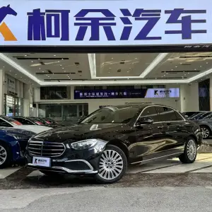 Mercedes-Benz E-Class 2023 из Китая