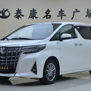 Toyota Alphard 2020 из Китая