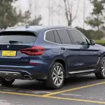 BMW X3 2019 из Китая