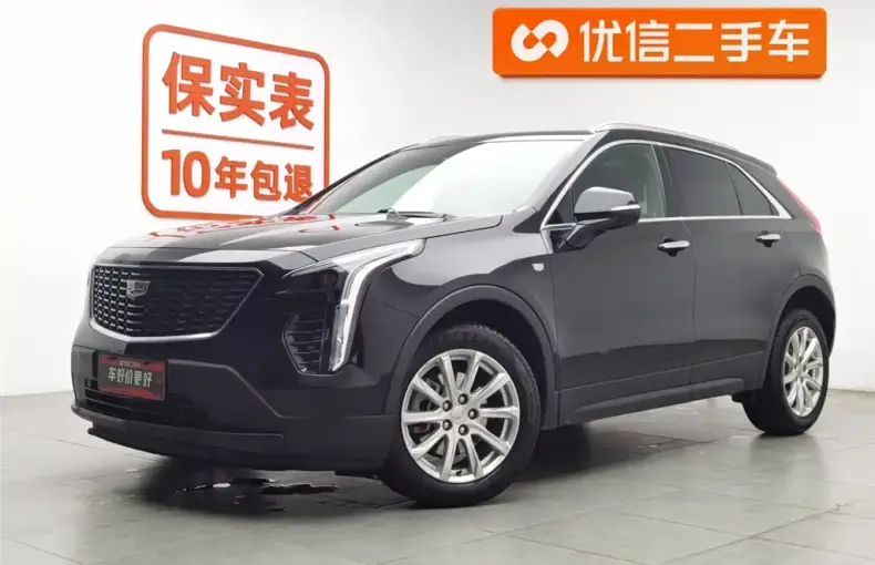 Cadillac XT4 2021 из Китая