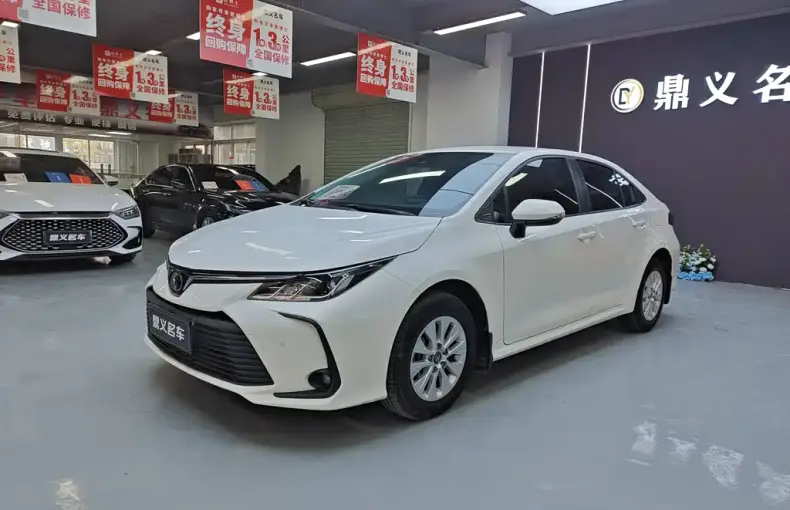 Toyota Corolla 2020 из Китая