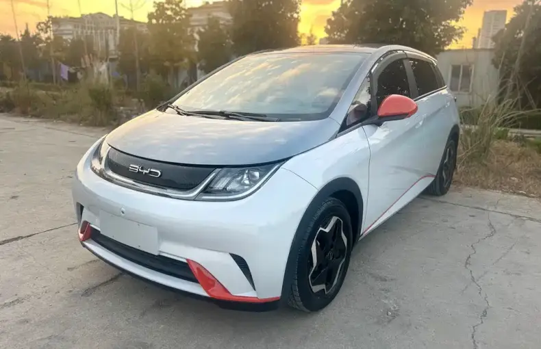 BYD Dolphin 2021 из Китая