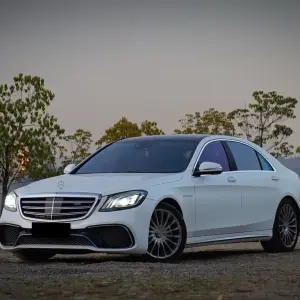 Mercedes-Benz S-Class AMG 2015 из Китая