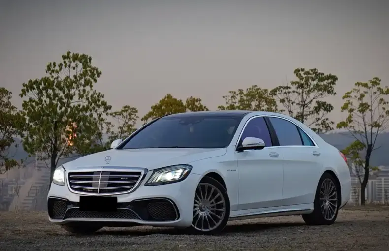 Mercedes-Benz S-Class AMG 2015 из Китая