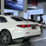 Mercedes-Benz E-Class 2024 из Китая