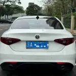 Alfa Romeo Giulia 2017 200 л.с. из Китая
