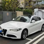 Alfa Romeo Giulia 2017 200 л.с. из Китая