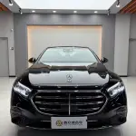 Mercedes-Benz E-Class 2024 из Китая