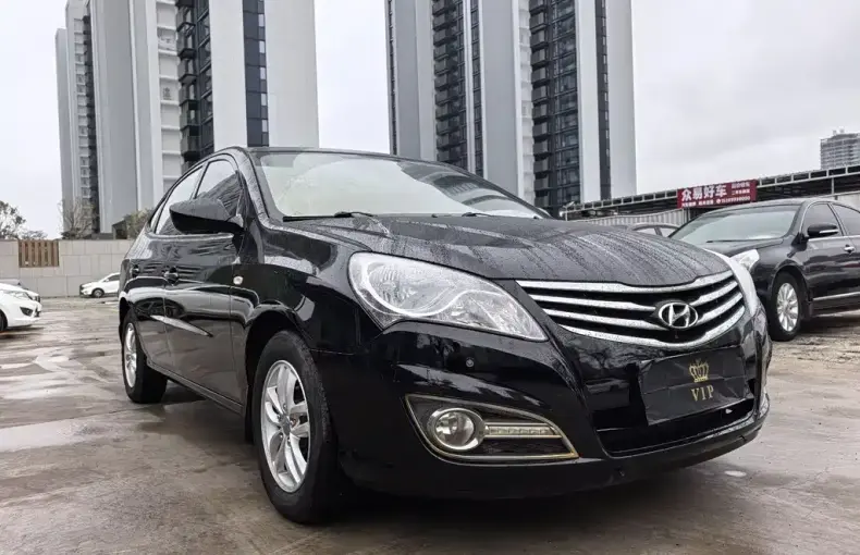 Hyundai Elantra 2014 из Китая