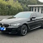 BMW 5 Series 2021 252 л.с. — лот 57761385 из Китая