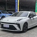 Lynk & Co 03 2023 из Китая