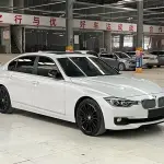BMW 3 Series 2018 184 л.с. — лот 57755400 из Китая