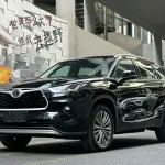 Toyota Highlander 2024 из Китая