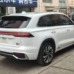 Geely Xingyue L 2022 из Китая