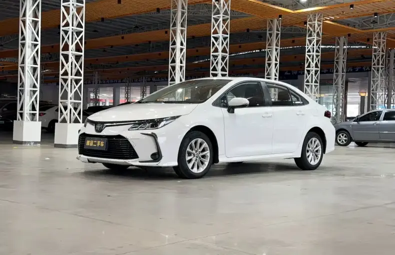 Toyota Corolla 2021 из Китая