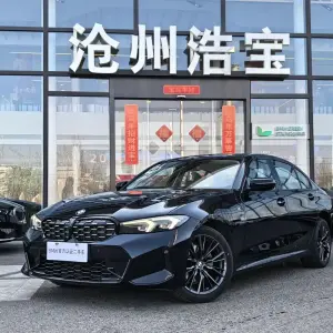 BMW 3 Series 2025 184 л.с. — лот 57690136 из Китая