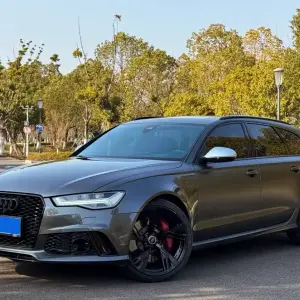 Audi RS 6 2019 из Китая