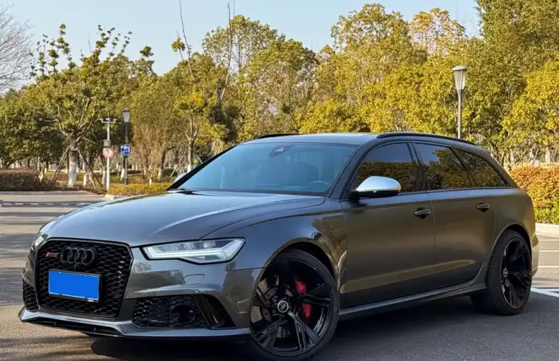 Audi RS 6 2019 из Китая