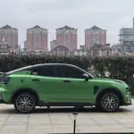 Lynk & Co 05 2021 из Китая