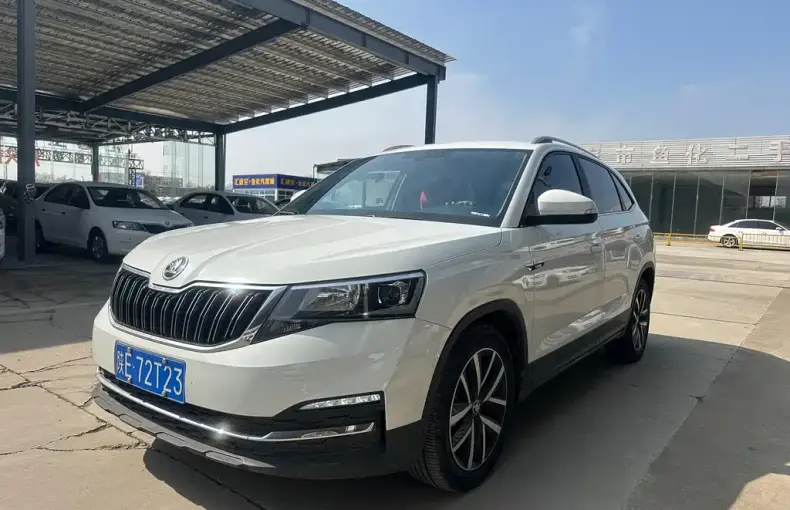 Skoda Kamiq 2024 из Китая