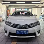 Toyota Corolla 2017 из Китая