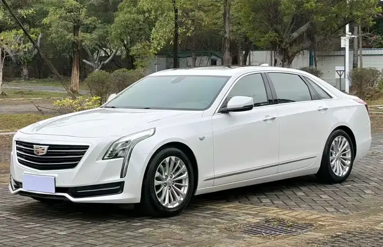 Cadillac CT6 2018 из Китая