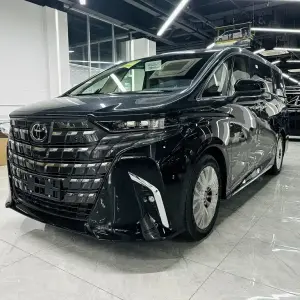 Toyota Alphard из Китая