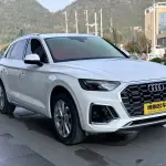 Audi Q5L 2022 190 л.с. — лот 57757476 из Китая