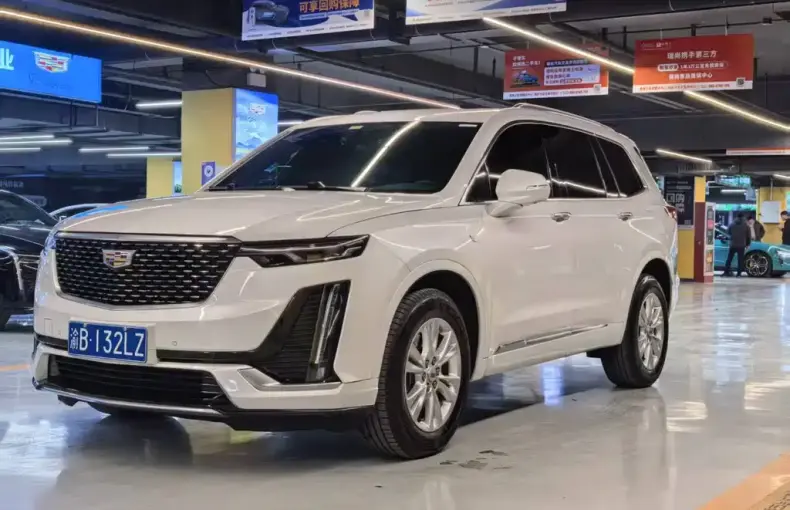 Cadillac XT6 2021 из Китая