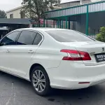 Peugeot 408 2016 из Китая