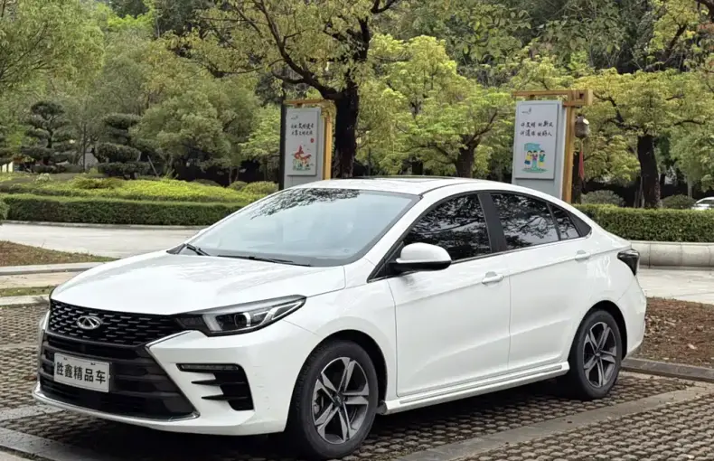 Chery Arrizo 5 PLUS 2021 из Китая