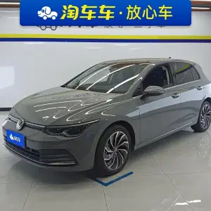 Volkswagen Golf 2024 из Китая