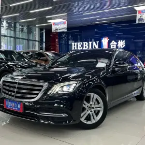 Mercedes-Benz S-Class 2019 из Китая