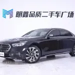 Mercedes-Benz E-Class 2024 из Китая