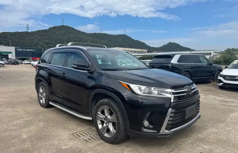 Toyota Highlander 2020 из Китая