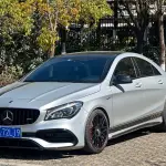 Mercedes-Benz CLA (Import) 2018 из Китая