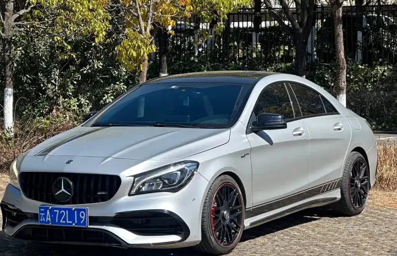 Mercedes-Benz CLA (Import) 2018 из Китая