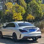 Mercedes-Benz CLA (Import) 2018 из Китая