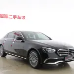 Mercedes-Benz E-Class 2023 258 л.с. — лот 57763598 из Китая