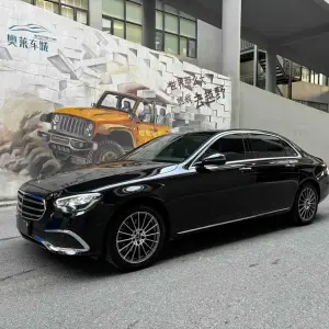 Mercedes-Benz E-Class 2021 из Китая