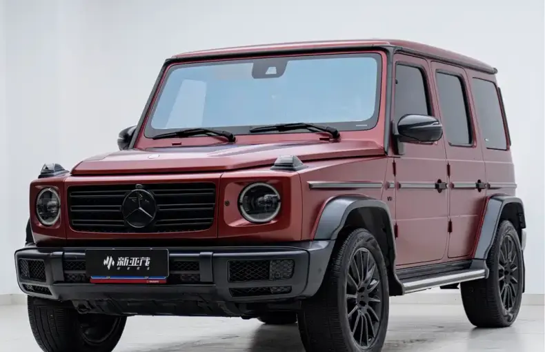 Mercedes-Benz G-Class 2021 из Китая