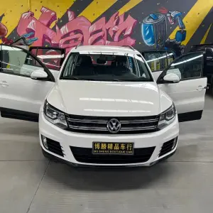 Volkswagen Tiguan 2015 из Китая
