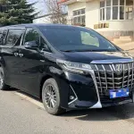 Toyota Alphard 2021 из Китая