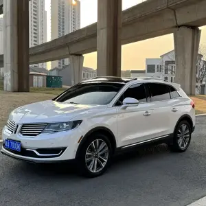 Lincoln MKX 2017 из Китая