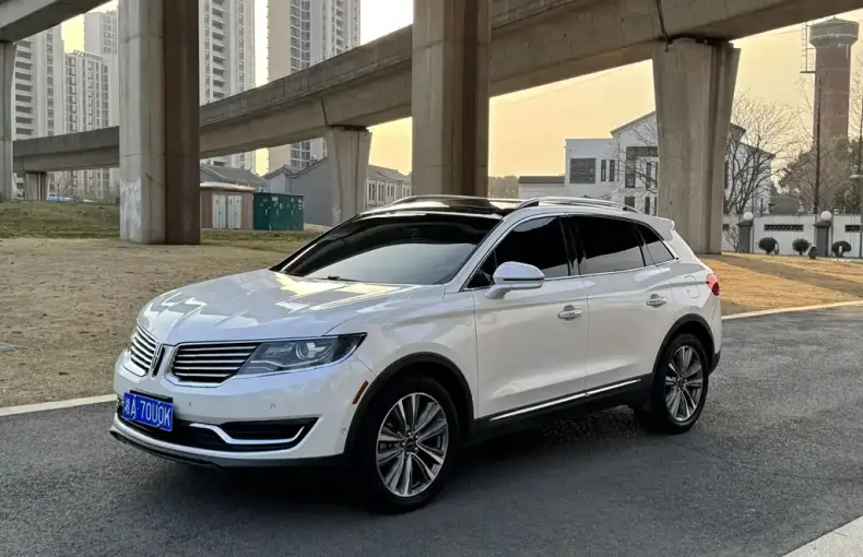 Lincoln MKX 2017 из Китая