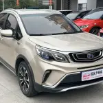 Geely Vision X3 2018 102 л.с. — лот 57764560 из Китая