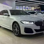 BMW 5 Series 2023 из Китая