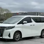 Toyota Alphard 2020 из Китая