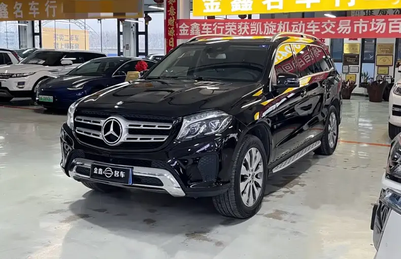 Mercedes-Benz GLS 2016 из Китая
