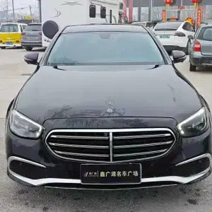Mercedes-Benz E-Class 2021 из Китая